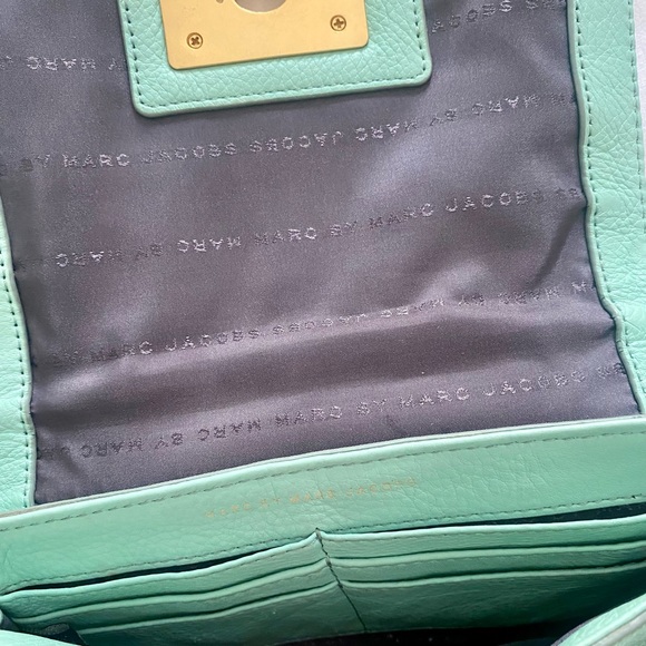 Marc Jacobs Mint Colored Crossbody - Picture 3 of 5